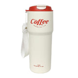 Maxbell 620ml Vacuum Insulated Mug Camping Stainless Steel Travel Thermal White