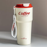 Maxbell 620ml Vacuum Insulated Mug Camping Stainless Steel Travel Thermal White