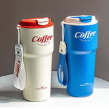 Maxbell 620ml Vacuum Insulated Mug Camping Stainless Steel Travel Thermal White