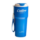 Maxbell 620ml Vacuum Insulated Mug Camping Stainless Steel Travel Thermal Blue