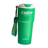 Maxbell 620ml Vacuum Insulated Mug Camping Stainless Steel Travel Thermal Green