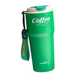 Maxbell 620ml Vacuum Insulated Mug Camping Stainless Steel Travel Thermal Green