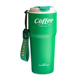 Maxbell 620ml Vacuum Insulated Mug Camping Stainless Steel Travel Thermal Green