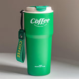 Maxbell 620ml Vacuum Insulated Mug Camping Stainless Steel Travel Thermal Green