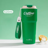 Maxbell 620ml Vacuum Insulated Mug Camping Stainless Steel Travel Thermal Green