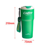 Maxbell 620ml Vacuum Insulated Mug Camping Stainless Steel Travel Thermal Green