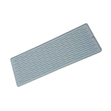 Maxbell Faucet Absorbent Pads Hangable guard for Farmhouse, Countertop grey