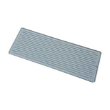Maxbell Faucet Absorbent Pads Hangable guard for Farmhouse, Countertop grey