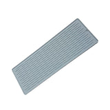 Maxbell Faucet Absorbent Pads Hangable guard for Farmhouse, Countertop grey