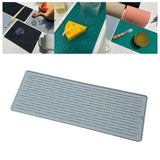 Maxbell Faucet Absorbent Pads Hangable guard for Farmhouse, Countertop grey