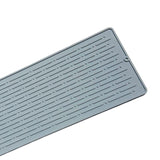 Maxbell Faucet Absorbent Pads Hangable guard for Farmhouse, Countertop grey