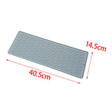 Maxbell Faucet Absorbent Pads Hangable guard for Farmhouse, Countertop grey