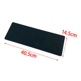 Maxbell Faucet Absorbent Pads Hangable guard for Farmhouse, Countertop black
