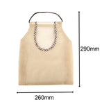 Maxbell Hanging Mesh Storage Bag Portable Produce Bags for Vegetable Onion Potatoes Large Beige