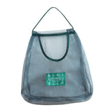 Maxbell Hanging Mesh Storage Bag Portable Produce Bags for Vegetable Onion Potatoes Large Blue