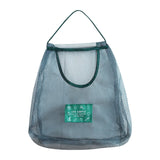 Maxbell Hanging Mesh Storage Bag Portable Produce Bags for Vegetable Onion Potatoes Large Blue