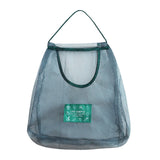 Maxbell Hanging Mesh Storage Bag Portable Produce Bags for Vegetable Onion Potatoes Large Blue