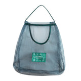Maxbell Hanging Mesh Storage Bag Portable Produce Bags for Vegetable Onion Potatoes Large Blue