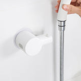 Maxbell Rotating Handheld Shower Holder Plastic No Drilling Bathroom Accessory