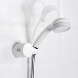 Maxbell Rotating Handheld Shower Holder Plastic No Drilling Bathroom Accessory