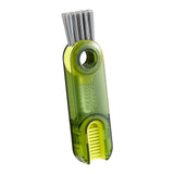Maxbell Mini Cleaning Brush Washing Tool Detail Brush for Cups mug Kitchen Transparent Green