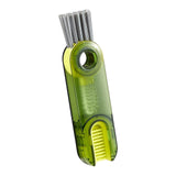 Maxbell Mini Cleaning Brush Washing Tool Detail Brush for Cups mug Kitchen Transparent Green