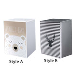 Maxbell Washing Machine Cover Dustproof Cute for Top Loading Washer and Dryer Machine Style A