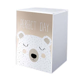 Maxbell Washing Machine Cover Dustproof Cute for Top Loading Washer and Dryer Machine Style A
