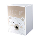 Maxbell Washing Machine Cover Dustproof Cute for Top Loading Washer and Dryer Machine Style A