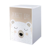 Maxbell Washing Machine Cover Dustproof Cute for Top Loading Washer and Dryer Machine Style A