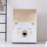 Maxbell Washing Machine Cover Dustproof Cute for Top Loading Washer and Dryer Machine Style A
