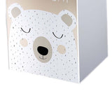 Maxbell Washing Machine Cover Dustproof Cute for Top Loading Washer and Dryer Machine Style A
