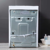 Maxbell Washing Machine Cover Dustproof Cute for Top Loading Washer and Dryer Machine Style B