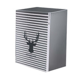 Maxbell Washing Machine Cover Dustproof Cute for Top Loading Washer and Dryer Machine Style B