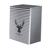 Maxbell Washing Machine Cover Dustproof Cute for Top Loading Washer and Dryer Machine Style B