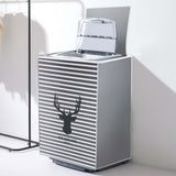 Maxbell Washing Machine Cover Dustproof Cute for Top Loading Washer and Dryer Machine Style B