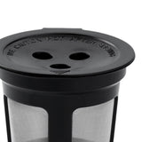 Maxbell 2 Pieces Coffee Filters with Lid Stainless Steel Mesh for Cfp301 Spare Parts