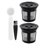 Maxbell 2 Pieces Coffee Filters with Lid Stainless Steel Mesh for Cfp301 Spare Parts