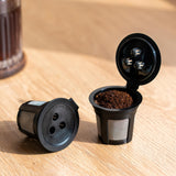 Maxbell 2 Pieces Coffee Filters with Lid Stainless Steel Mesh for Cfp301 Spare Parts