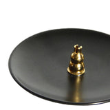 Maxbell Ceramic Burner Holder Plate Tray for Bedroom Fragrance