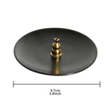 Maxbell Ceramic Burner Holder Plate Tray for Bedroom Fragrance