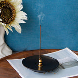 Maxbell Ceramic Burner Holder Plate Tray for Bedroom Fragrance