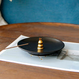 Maxbell Ceramic Burner Holder Plate Tray for Bedroom Fragrance