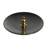 Maxbell Ceramic Burner Holder Plate Tray for Bedroom Fragrance