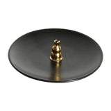 Maxbell Ceramic Burner Holder Plate Tray for Bedroom Fragrance