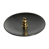 Maxbell Ceramic Burner Holder Plate Tray for Bedroom Fragrance