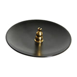 Maxbell Ceramic Burner Holder Plate Tray for Bedroom Fragrance