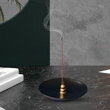 Maxbell Ceramic Burner Holder Plate Tray for Bedroom Fragrance