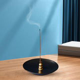 Maxbell Ceramic Burner Holder Plate Tray for Bedroom Fragrance