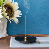 Maxbell Ceramic Burner Holder Plate Tray for Bedroom Fragrance